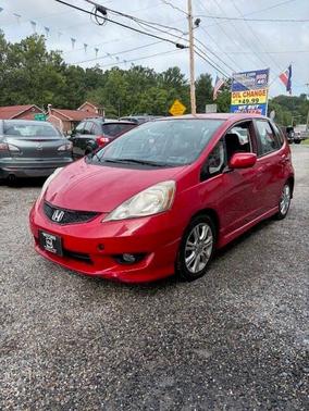2010 Honda Fit Sport