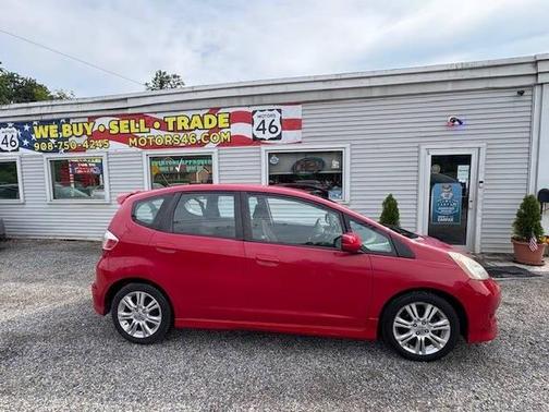2010 Honda Fit Sport
