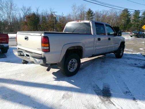 2006 GMC Sierra 2500 SLE H/D