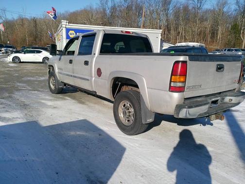 2006 GMC Sierra 2500 SLE H/D