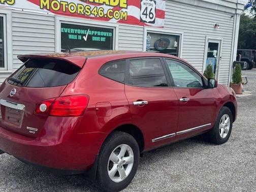2013 Nissan Rogue S