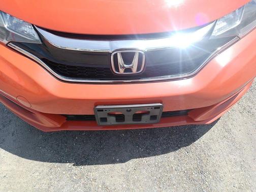 Orange Fury 2018 Honda Fit LX