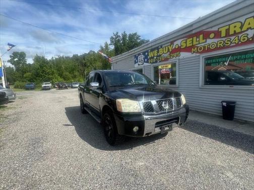 2004 Nissan Titan LE Crew Cab