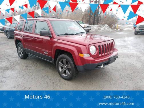 Deep Cherry Red Crystal Pearlcoat 2014 Jeep Patriot Latitude