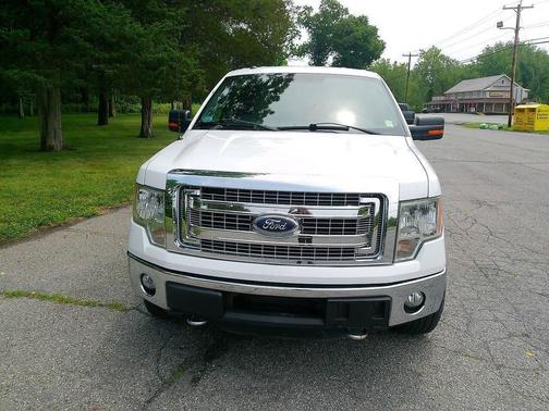 Oxford White 2013 Ford F-150 XLT