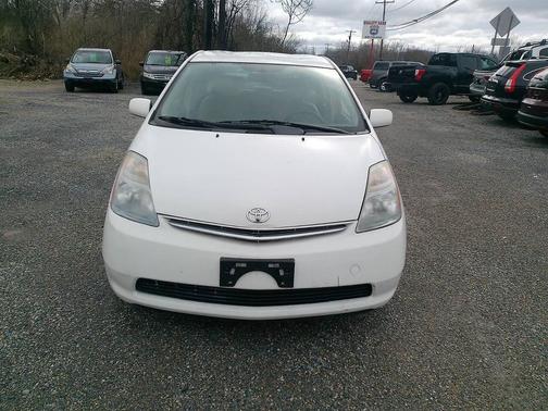 Super White 2008 Toyota Prius Standard
