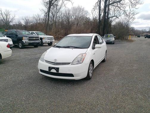 Super White 2008 Toyota Prius Standard