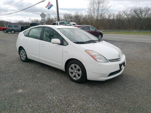 Super White 2008 Toyota Prius Standard