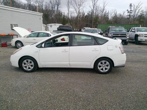 Super White 2008 Toyota Prius Standard