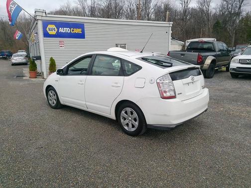 Super White 2008 Toyota Prius Standard