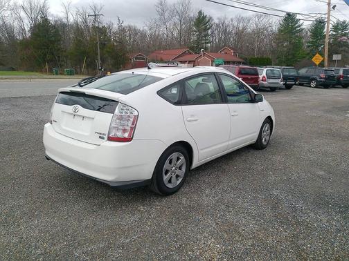 Super White 2008 Toyota Prius Standard