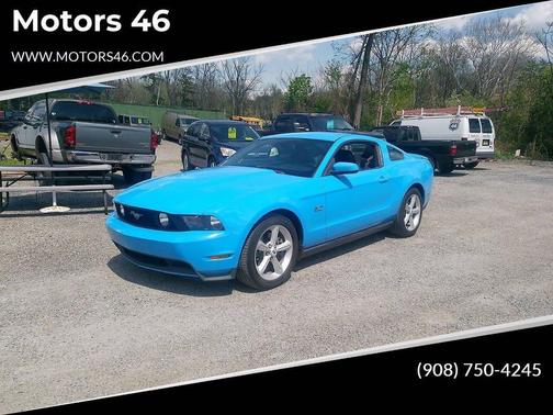 Grabber Blue 2011 Ford Mustang GT Premium