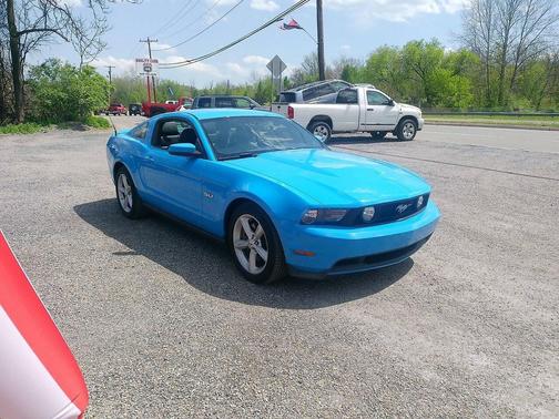 Grabber Blue 2011 Ford Mustang GT Premium