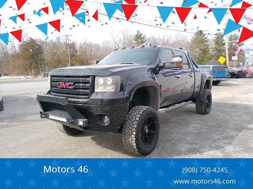 Onyx Black 2011 GMC Sierra 2500 SLE
