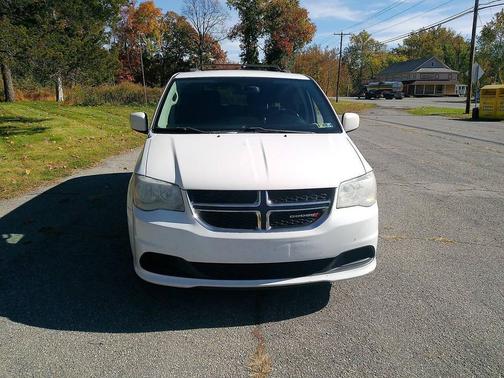 Stone White Clearcoat 2012 Dodge Grand Caravan SXT