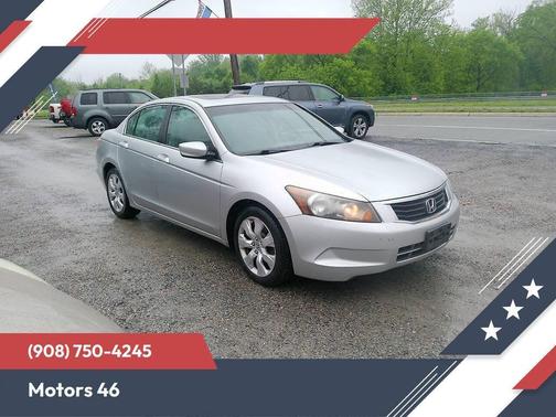 Alabaster Silver Metallic 2009 Honda Accord EX