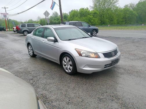 Alabaster Silver Metallic 2009 Honda Accord EX
