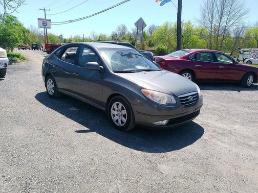 Carbon Gray 2009 Hyundai ELANTRA GLS