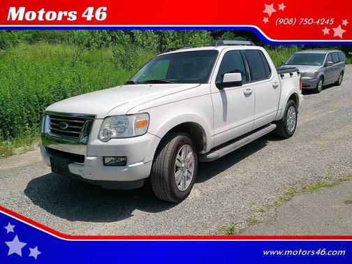 Black 2010 Ford Explorer Sport Trac Limited