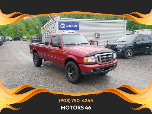 Torch Red Clearcoat 2007 Ford Ranger XLT SuperCab