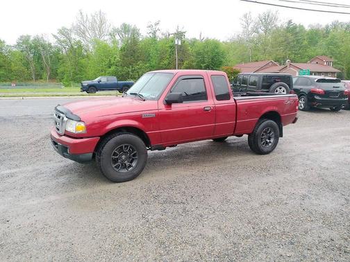 Torch Red Clearcoat 2007 Ford Ranger XLT SuperCab