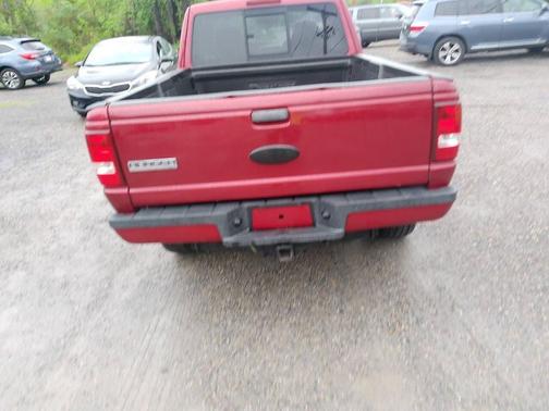 Torch Red Clearcoat 2007 Ford Ranger XLT SuperCab