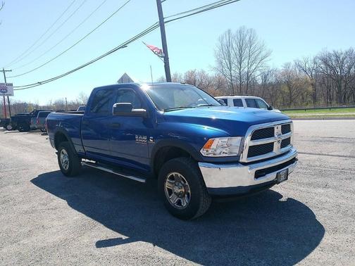 Blue Streak Pearlcoat 2014 RAM 3500 Tradesman