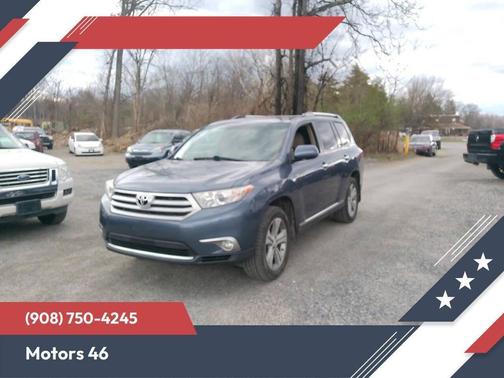Nautical Blue Metallic 2012 Toyota Highlander Limited