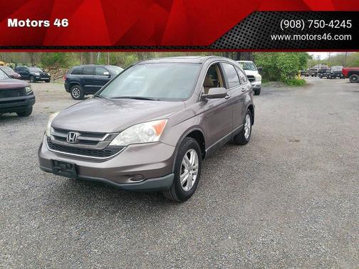 Brown 2010 Honda CR-V EX