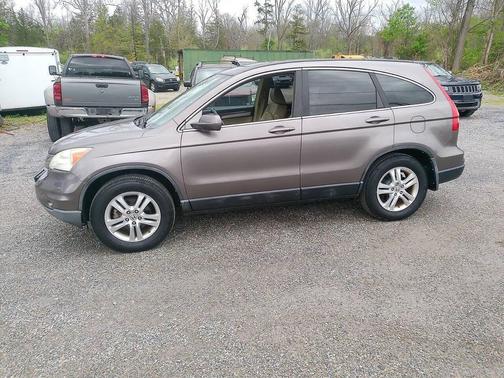 Brown 2010 Honda CR-V EX