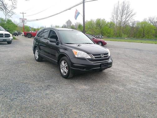 Crystal Black Pearl 2010 Honda CR-V EX
