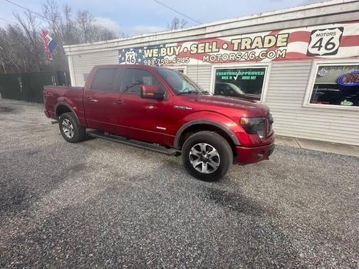 2013 Ford F-150 FX4