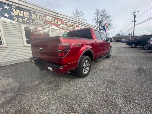 2013 Ford F-150 FX4