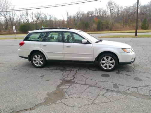 2008 Subaru Outback 2.5 i Limited