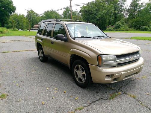 Gold 2007 Chevrolet Trailblazer LS