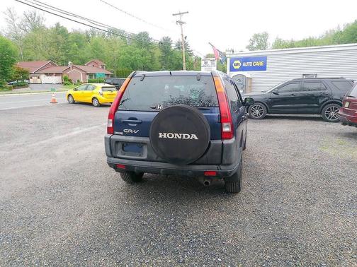 Eternal Blue Pearl 2002 Honda CR-V EX