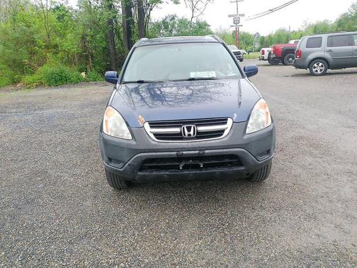 Eternal Blue Pearl 2002 Honda CR-V EX