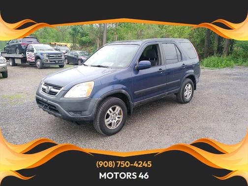 Eternal Blue Pearl 2002 Honda CR-V EX