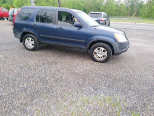 Eternal Blue Pearl 2002 Honda CR-V EX