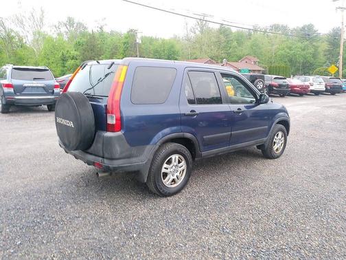 Eternal Blue Pearl 2002 Honda CR-V EX
