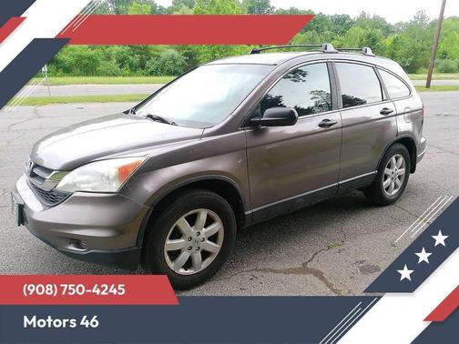 Gray 2011 Honda CR-V SE