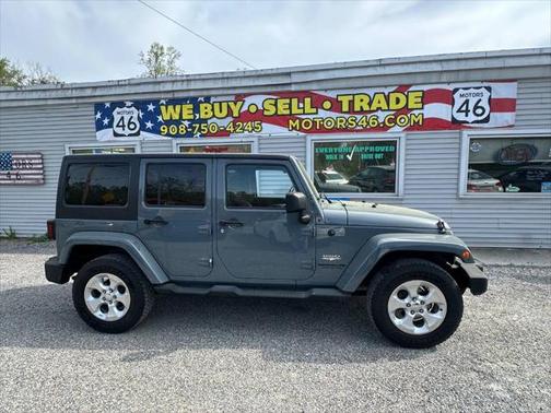 2014 Jeep Wrangler Unlimited Sahara