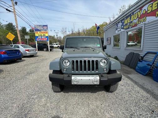 2014 Jeep Wrangler Unlimited Sahara