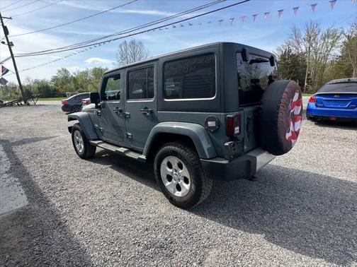 2014 Jeep Wrangler Unlimited Sahara