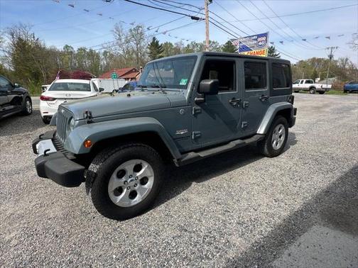 2014 Jeep Wrangler Unlimited Sahara