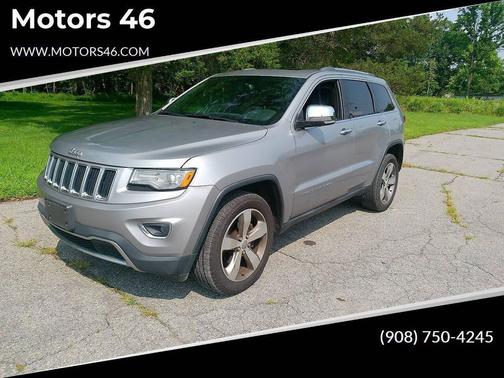 Billet Silver Metallic Clearcoat 2015 Jeep Grand Cherokee Limited