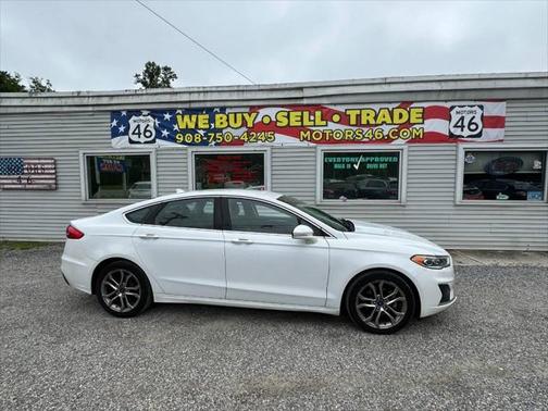 2019 Ford Fusion SEL