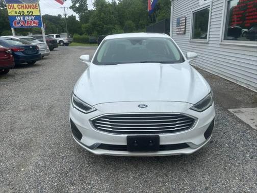 2019 Ford Fusion SEL