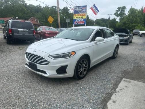 2019 Ford Fusion SEL