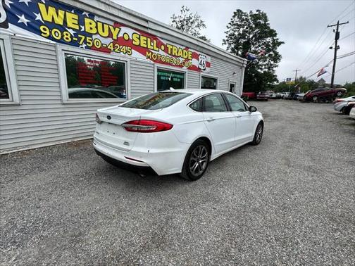 2019 Ford Fusion SEL